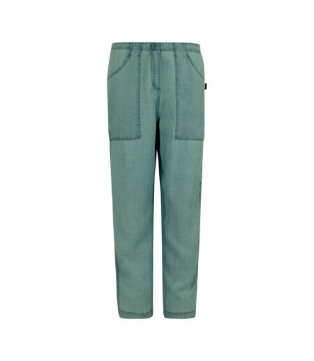 Womens/ladies Shorebella Capri Trousers Ivy Moss Regatta