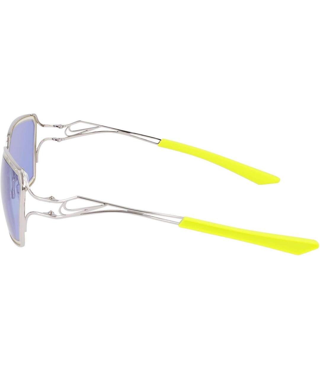 Lunettes De Soleil Motif/style Prisme Adulte Taille Unique Argenté Bleu Jaune Nike-3