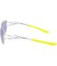 Lunettes De Soleil Motif/style Prisme Adulte Taille Unique Argenté Bleu Jaune Nike-3