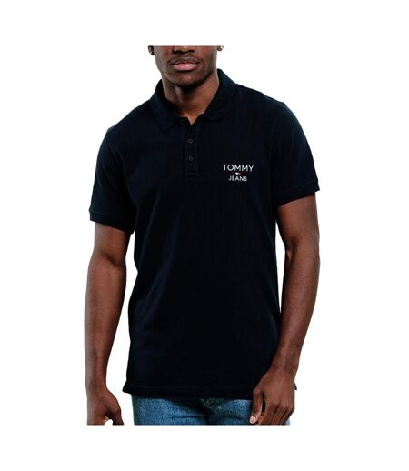 Polo Noir Homme Tommy Hilfiger DM0DM18927 - M