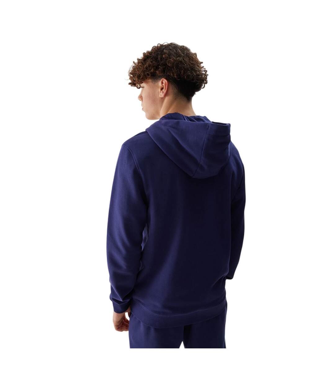 Veste À Capuche Wss24tswsm0951 Homme Bleu Marine 4F-3