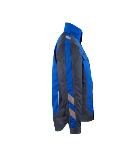 Mens Unique Mainz Jacket Royal Blue Dark Navy Mascot