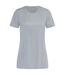 Stedman Womens/Ladies Active Sports Tee (Silver Gray)