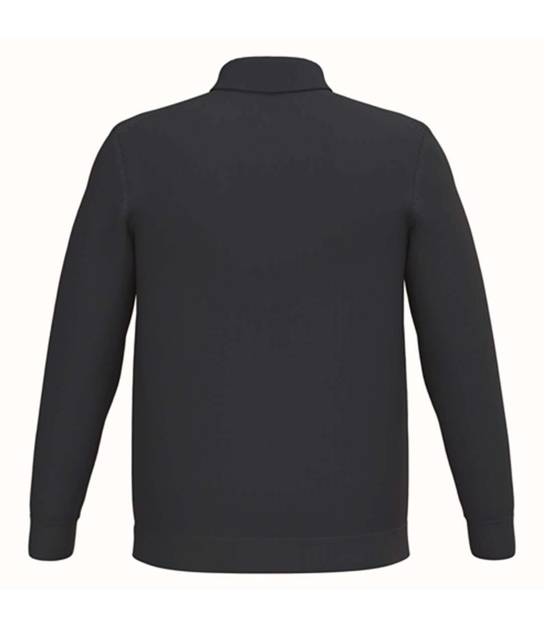 Polo manches longues - Homme - PATS204 - bleu marine-2