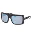 Lunettes De Soleil Motif/style Mat Homme Taille Unique Noir Police-2
