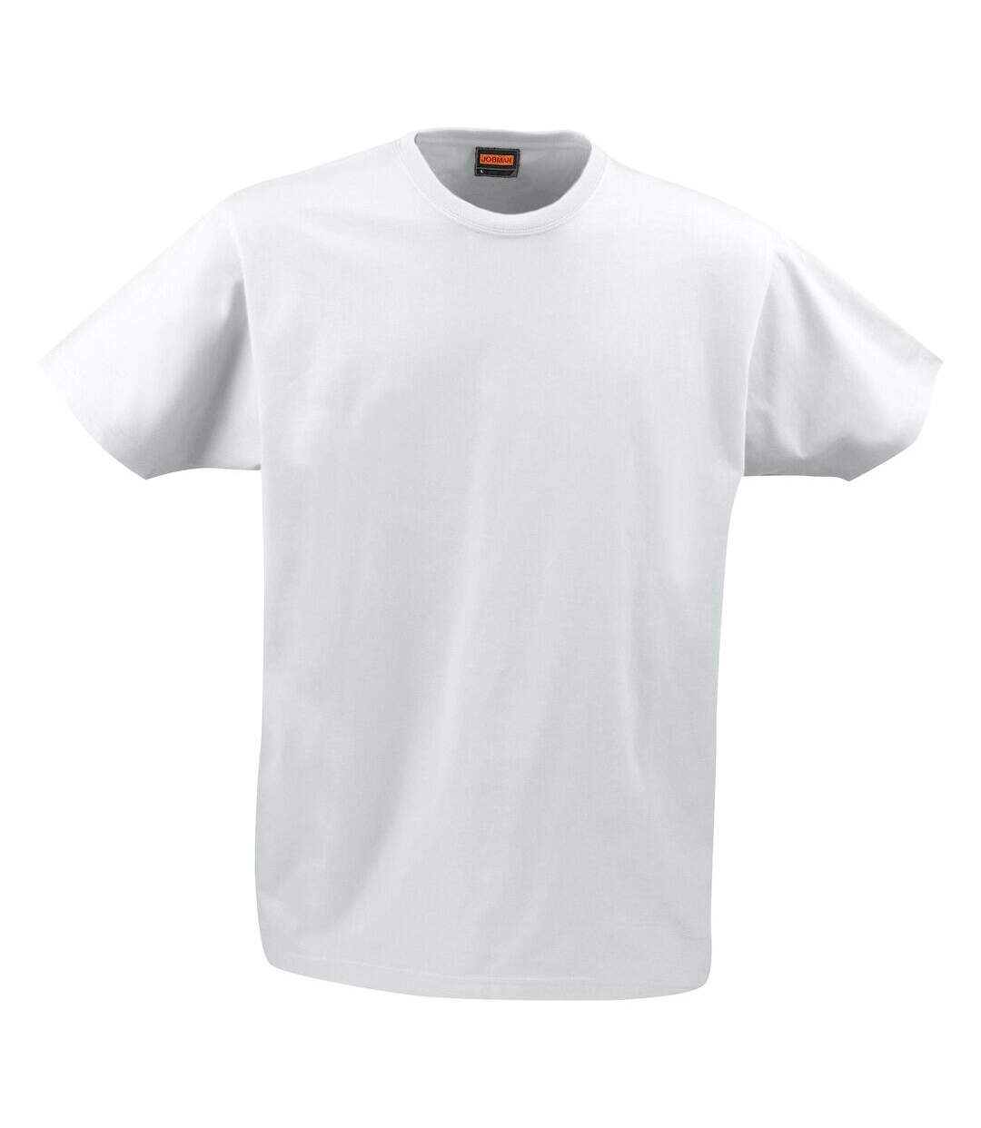 T-shirt homme blanc Jobman-1