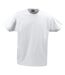 T-shirt homme blanc Jobman-1