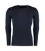 Gamegear® Mens Warmtex® Long Sleeved Base Layer / Mens Sportswear (Navy Blue)