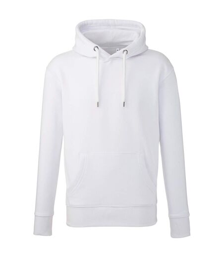 Sweat à capuche homme blanc Anthem