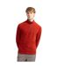 Polaire blackford homme rouge sang Trespass-4