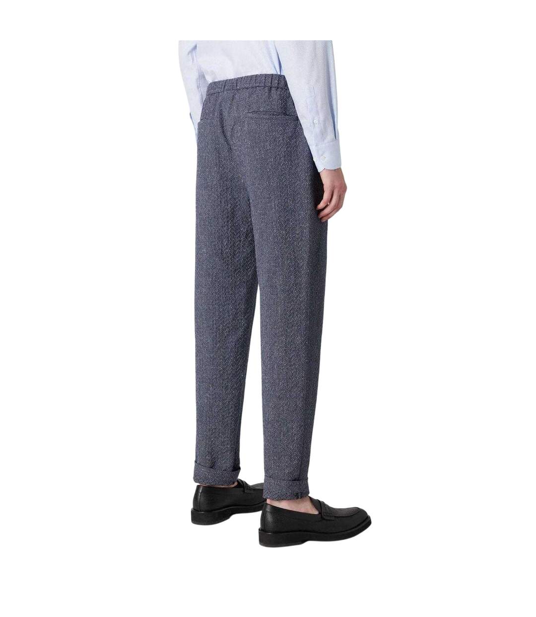 Pantalon Homme Bleu Marine Emporio Armani EA7-3