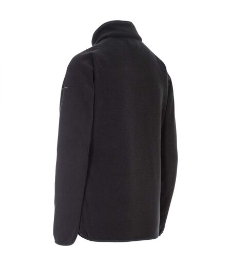 Trespass Womens/Ladies Underpinned Padded Fleece Jacket (Charcoal)
