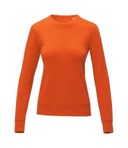 Elevate Womens/Ladies Zenon Pullover (Orange)
