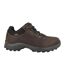 Mens walk lite camino ultra leather shoes brown Hi-Tec