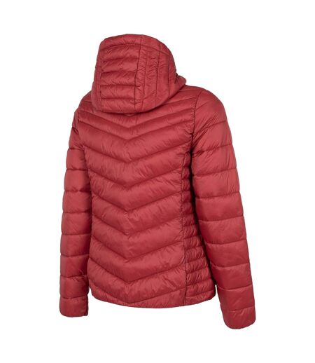 Doudoune Matelassée H4z22 Kudp003 Femme Rouge 4F