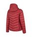 Doudoune Matelassée H4z22 Kudp003 Femme Rouge 4F-2