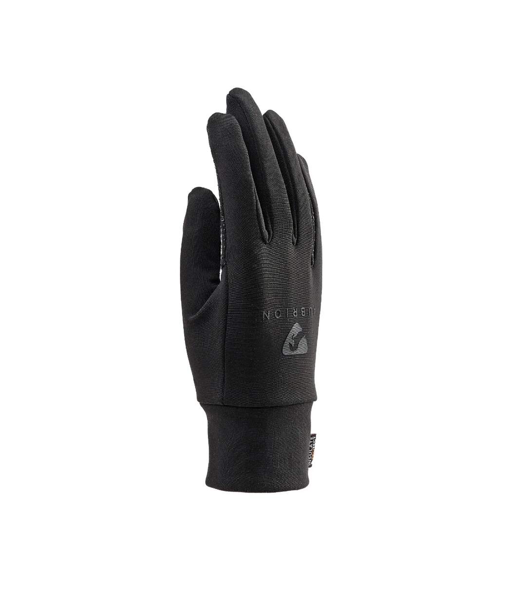 Gants d'équitation baxter adulte noir Aubrion