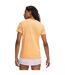T-shirt Tech Femme Orange Blanc Under Armour-2