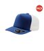 Pack of 2  Record mid visor 5 panel trucker cap  royal Atlantis