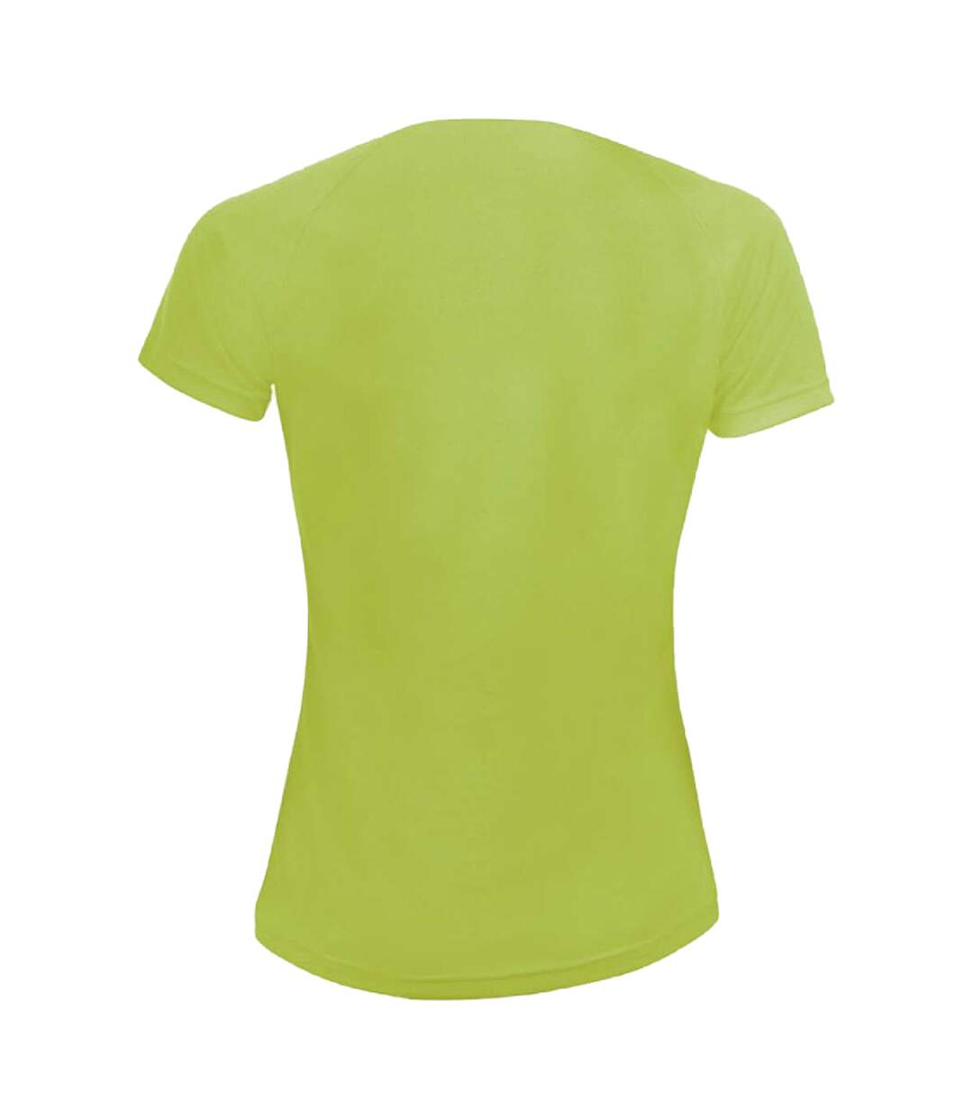 T-shirt Sporty Femme Vert Pomme SOLS-2