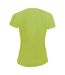 T-shirt Sporty Femme Vert Pomme SOLS-2