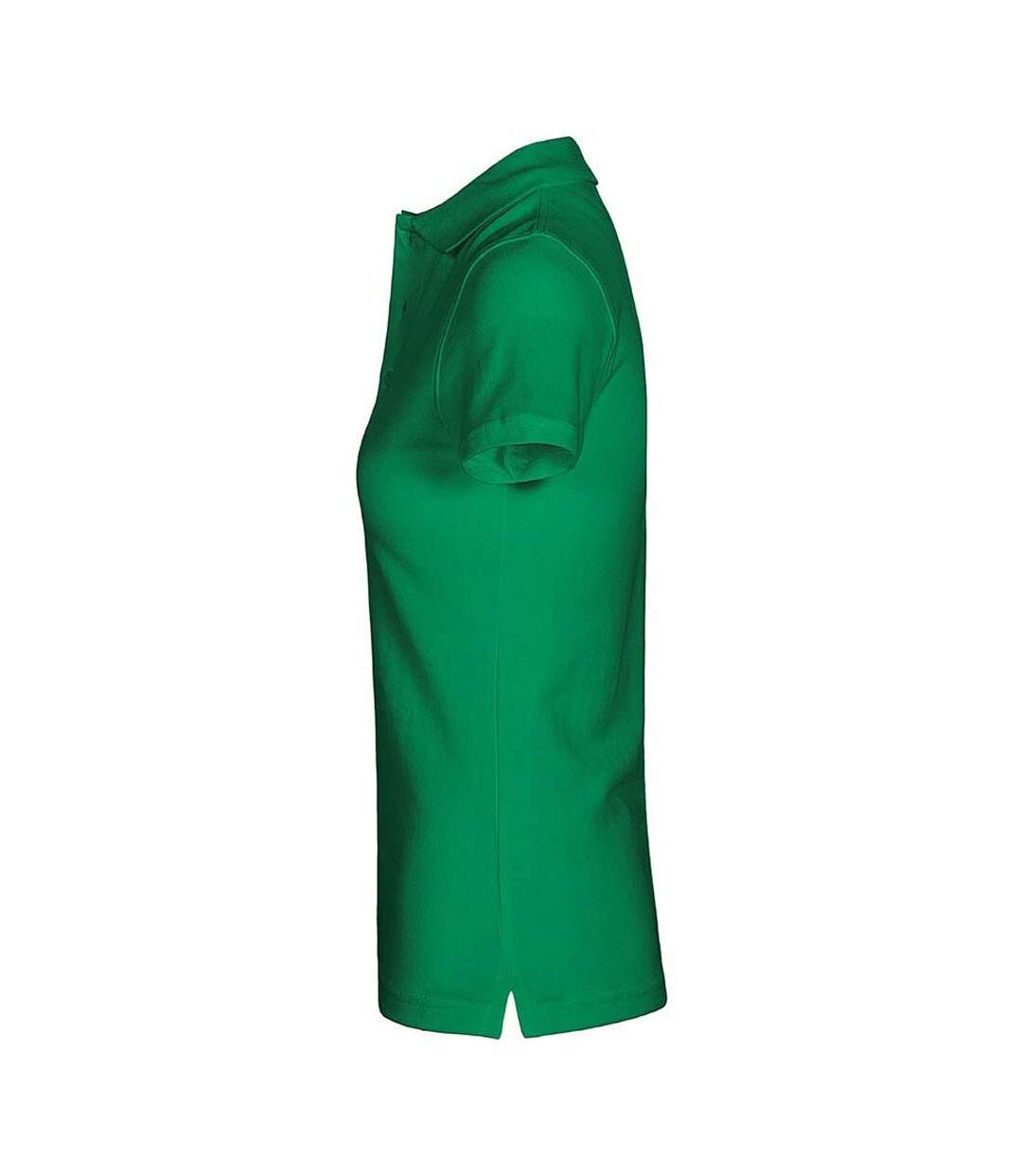 Polo Superior Femme Vert Kelly Promodoro-2