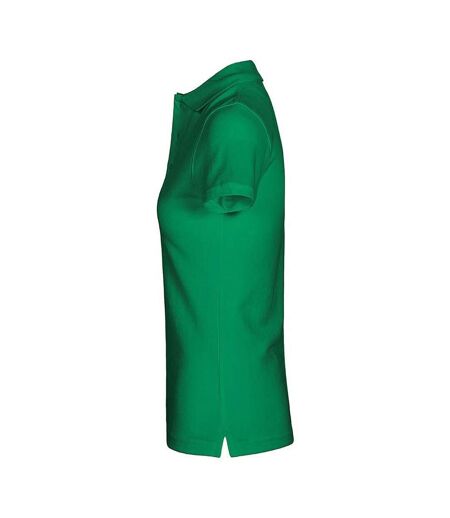 Polo Superior Femme Vert Kelly Promodoro