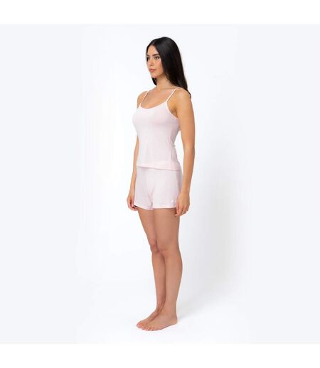 Ensemble pyjama femme caraco et short en coton jersey FPS4269 Fila