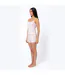Ensemble pyjama femme caraco et short en coton jersey FPS4269 Fila-3