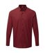 Chemise Maxton Homme Noir Rouge Premier-1