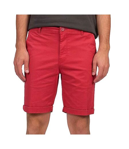 Bermuda rouge homme sun valley 5mahan