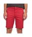 Bermuda rouge homme sun valley 5mahan-1