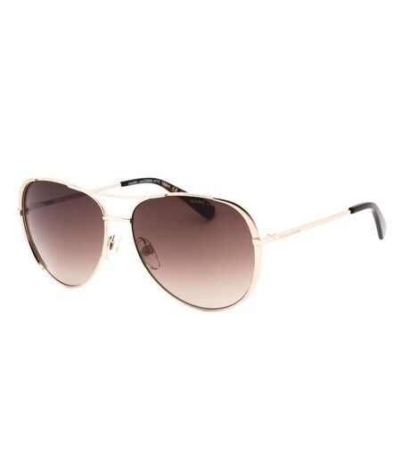 Lunettes De Soleil Motif/style Pilote Homme Taille Unique Marron Marc Jacobs