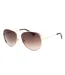 Lunettes De Soleil Motif/style Pilote Homme Taille Unique Marron Marc Jacobs-2