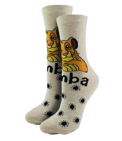 Disney Simba Lion King Socks