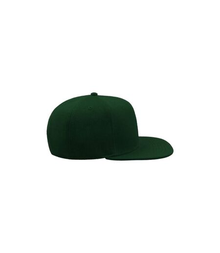 Atlantis Snap Back Flat Visor 6 Panel Cap (Green) - UTAB213