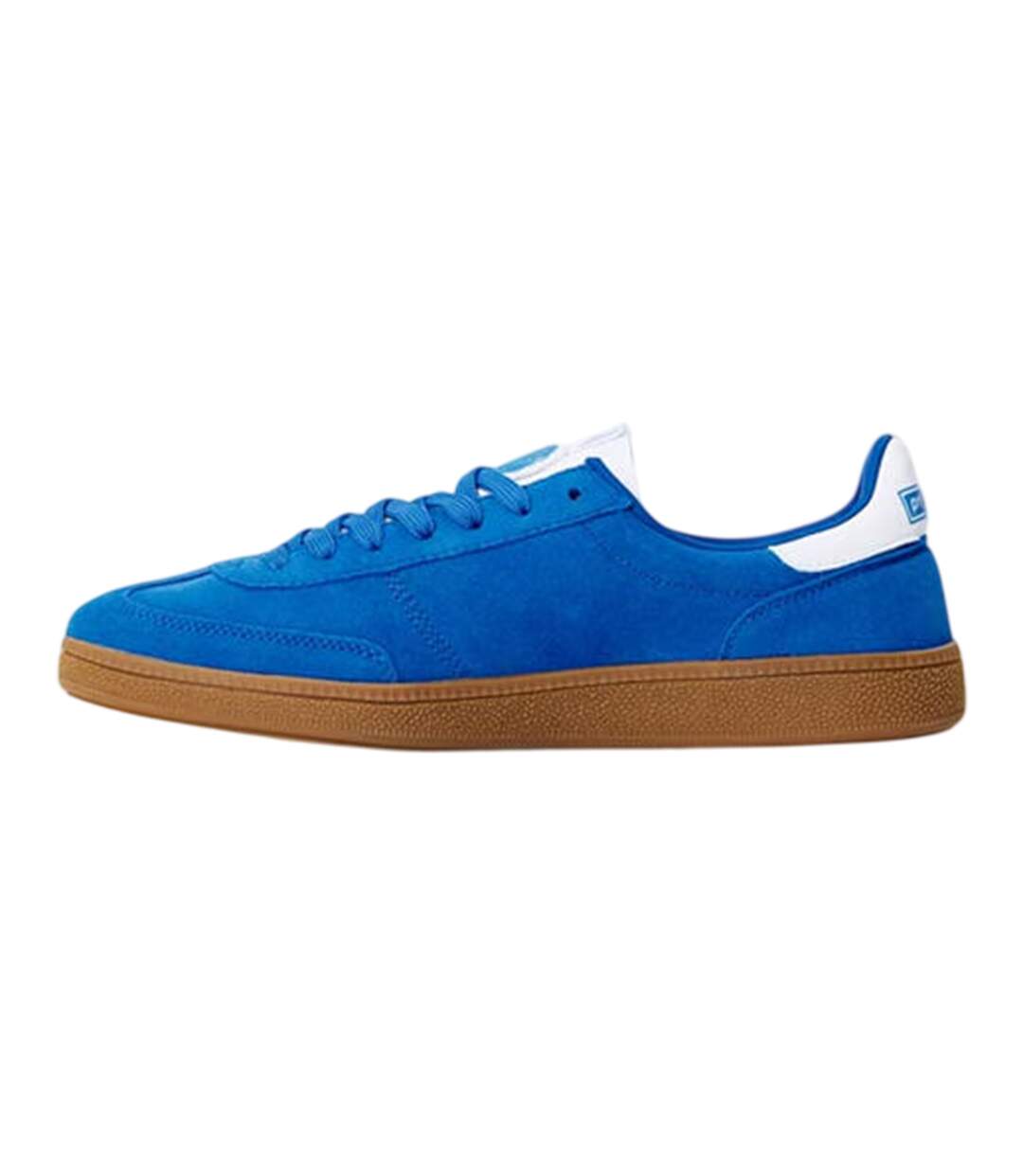 Baskets Ramblas Homme Bleu Ciel Blanc Pretty Green-2