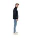 Mens Maiko Recycled Polyester Padded Jacket Black Iqoniq-4