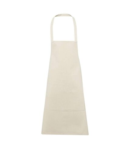 Khana cotton full apron one size off white Seasons