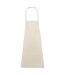 Khana cotton full apron one size off white Seasons