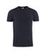 Mens Heavier Pro T-shirt Dark Navy Printer-1