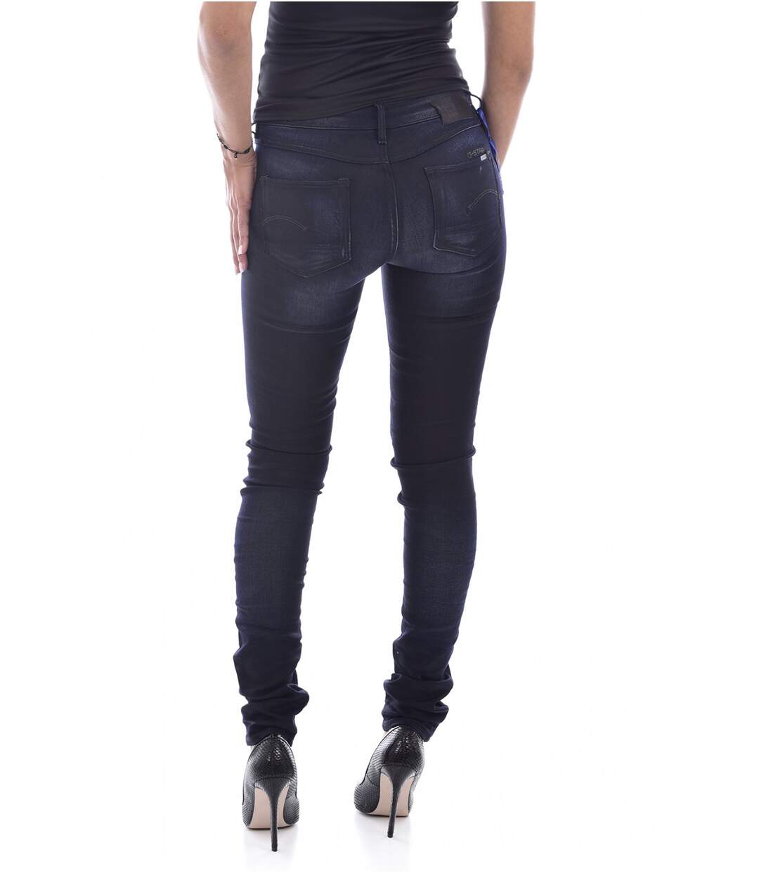 Jean skinny stretch 3301  -  G - star - Femme