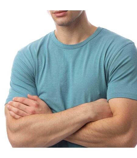 T-shirts Basic Homme Bleu Blanc Noir Lyle & Scott