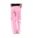 Pantalon cargo rose femme jennyfer plouf-2
