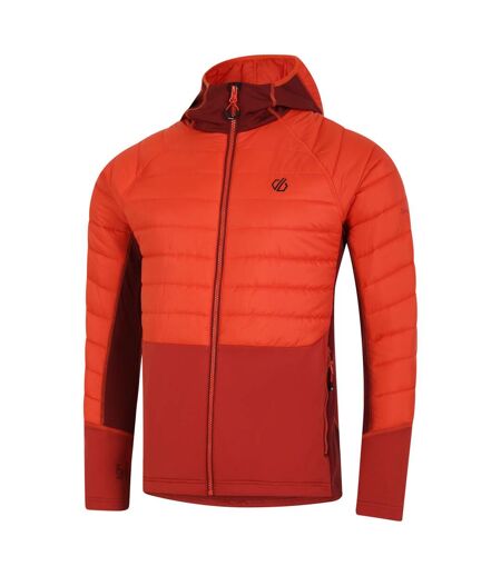 Veste Hybride Descending Homme Cannelle Rouge Toscan Dare 2B