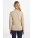 Pull fin col montant jersey uni avec laine mérinos-2