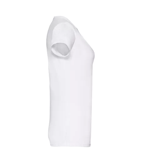 Womens/ladies Original T-shirt White Fruit Of The Loom