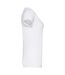 Womens/ladies Original T-shirt White Fruit Of The Loom-3