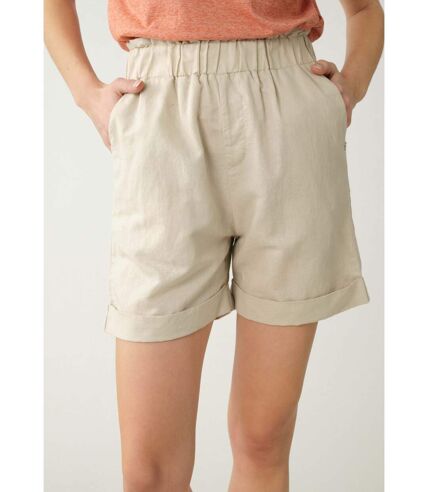 Short en lin pour femme LEVNA