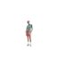 Womens/ladies Chill Swoosh Knitted Slim T-shirt Cannon Nike-1